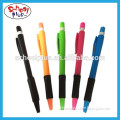 Colorful 0.7mm HB cute mechanical pencil with rubber grip